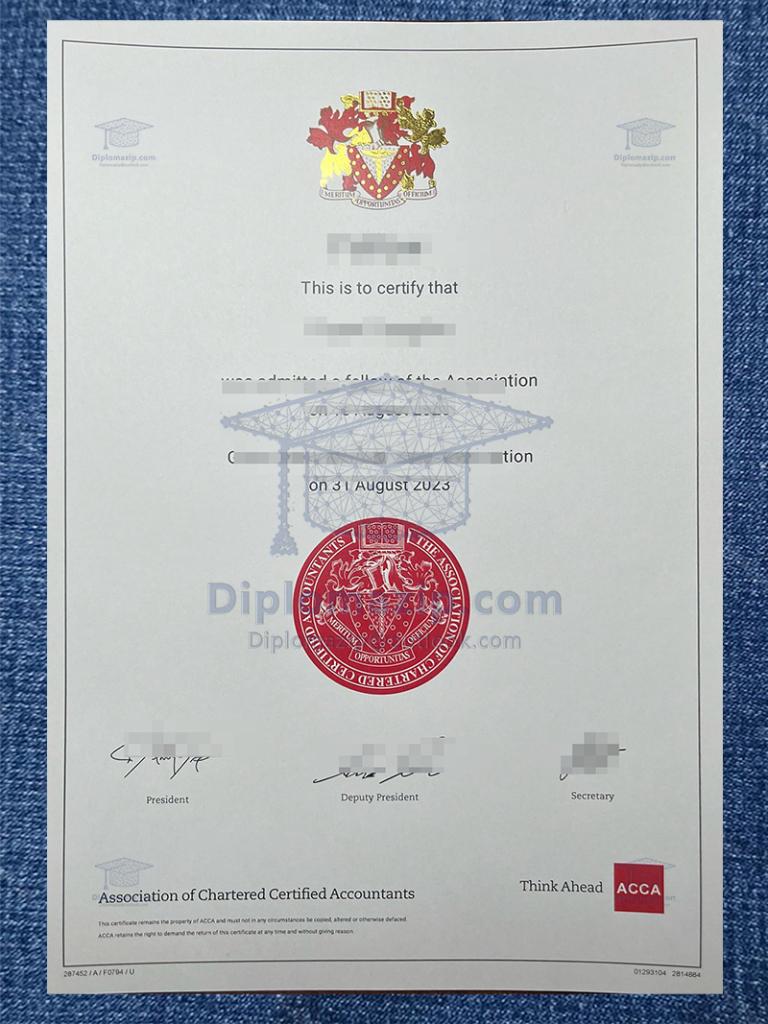 ACCA Fellow