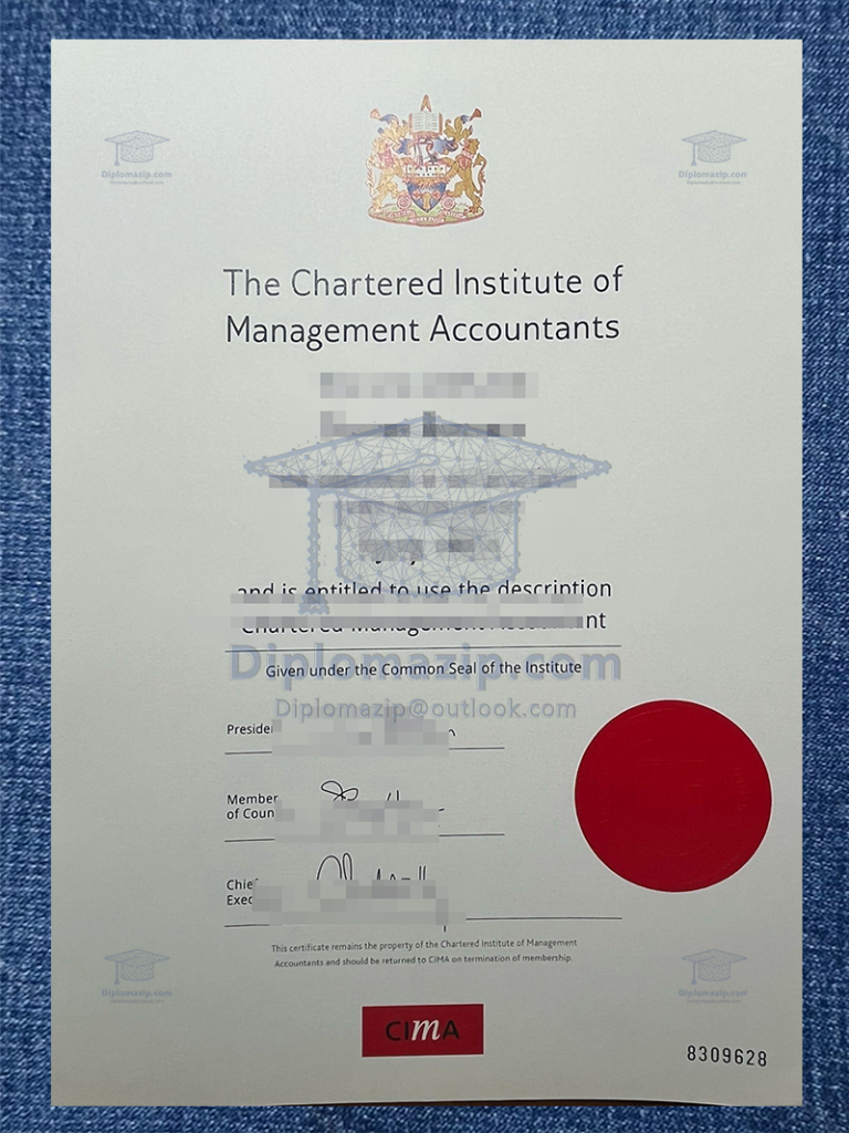 AICPA CIMA Certificate