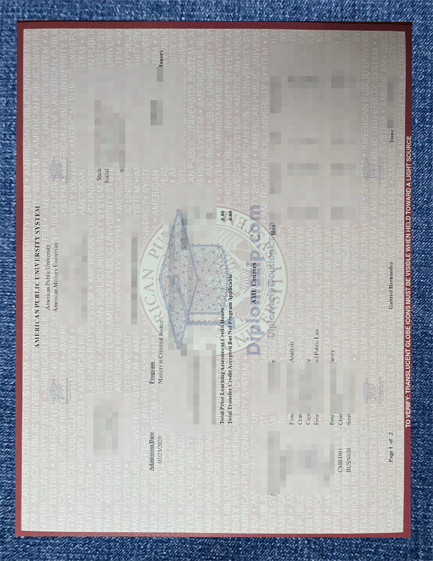 AMU Degree