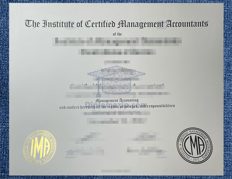CMA Certificate, CMA Diploma CMA Certificate, CMA Diploma