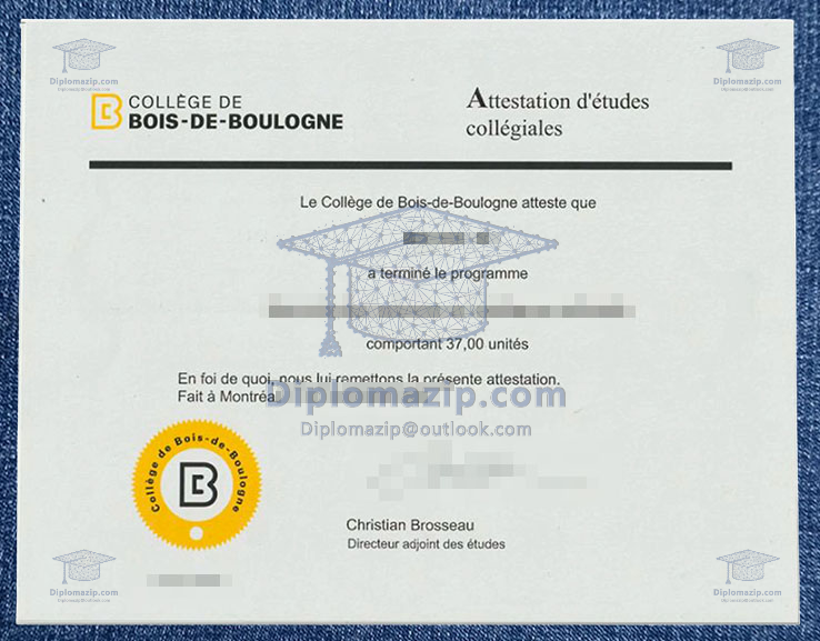 Colleges de Bois-de-Boulogne Colleges De Bois De Boulogne