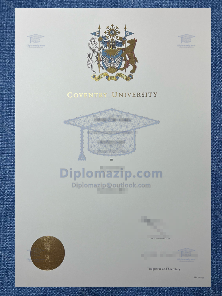 Coventry University Diploma