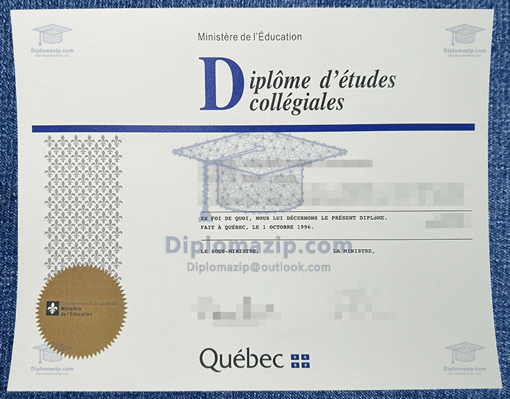 Diplôme d'études secondaires du Québec Diplôme d'études secondaires du Québec