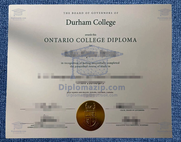 Durham College Diploma