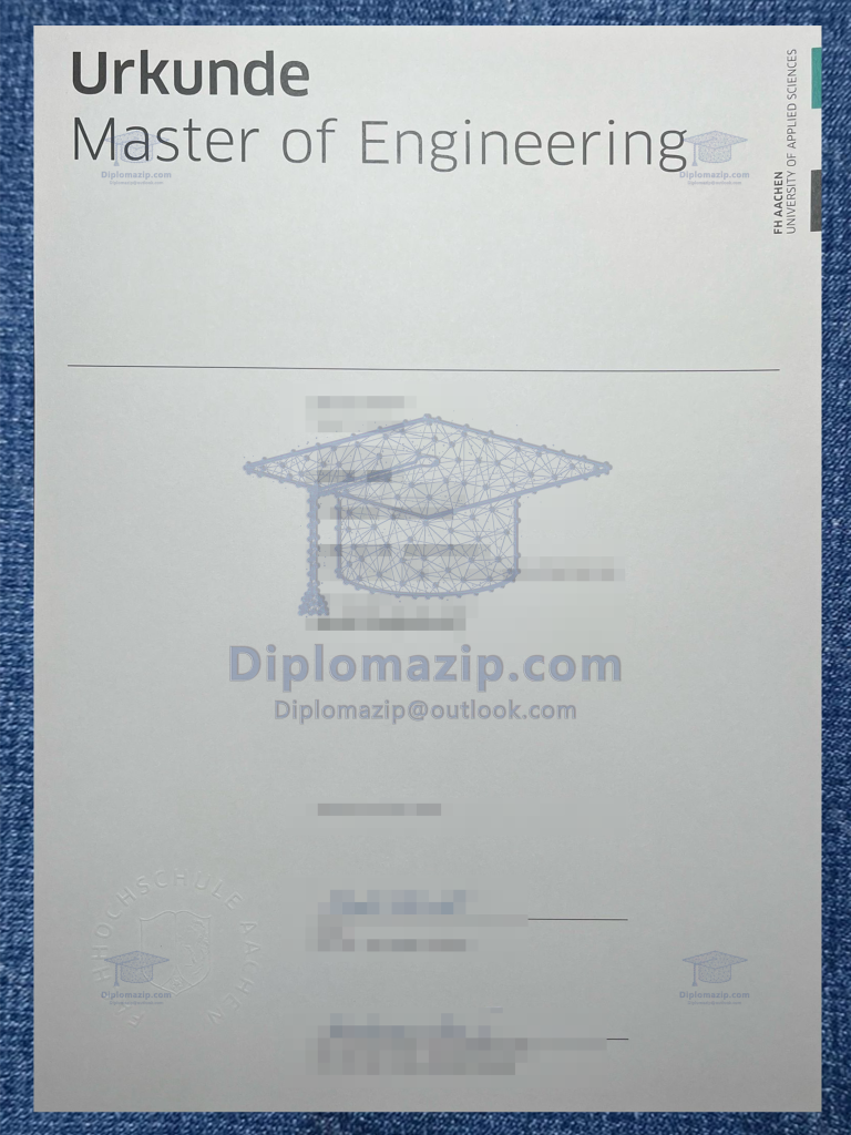 FH Aachen Diploma, FH Aachen Degree FH Aachen Diploma, FH Aachen Degree
