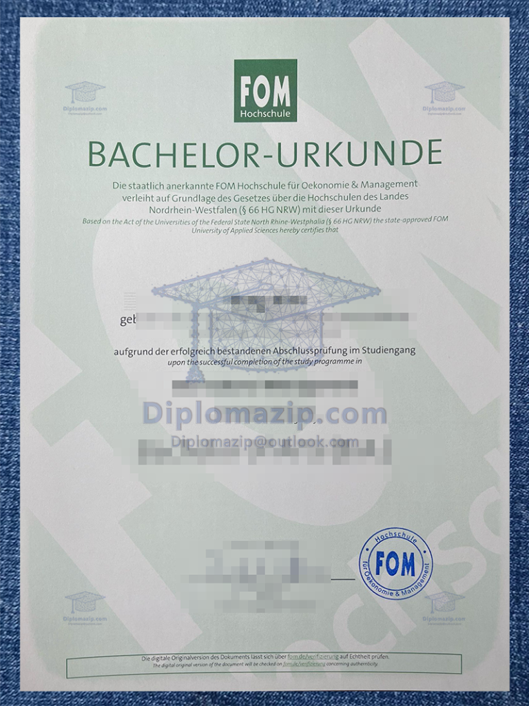 FOM Transcript, FOM Degree FOM Transcript, FOM Degree