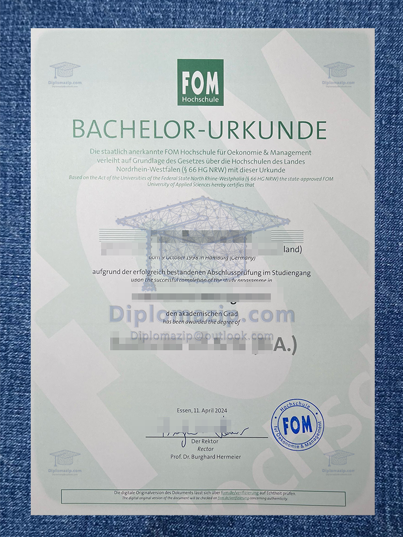FOM University Of Applied Sciences Diploma, FOM University Of Applied Sciences Degree FOM University Of Applied Sciences Diploma, FOM University Of Applied Sciences Degree