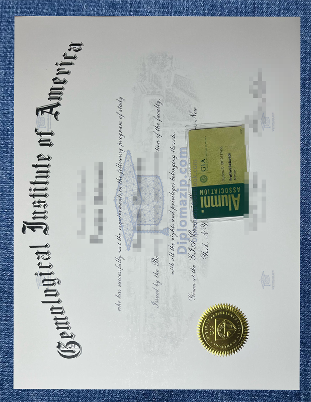 Gemological Institute Of America GIA Degree