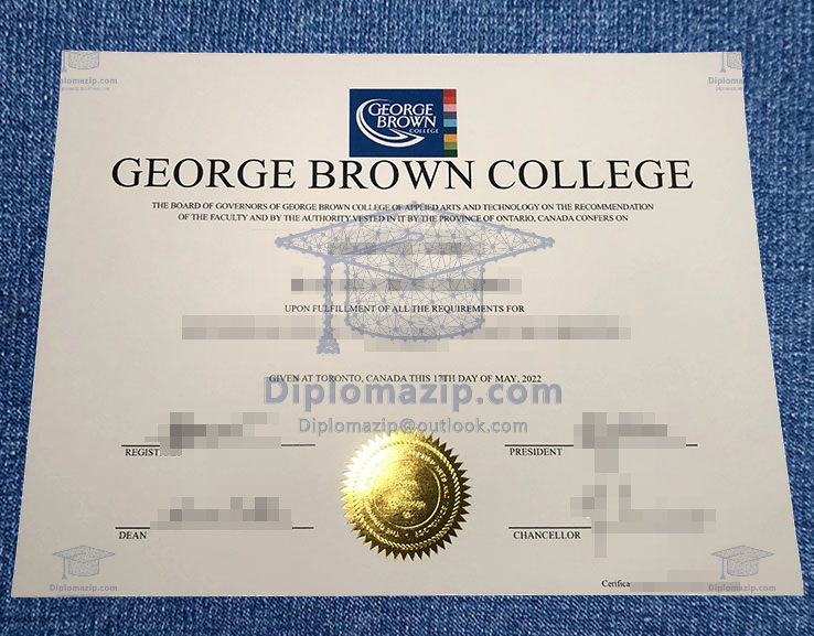 George Brown College   Diploma , George Brown College   Degree
