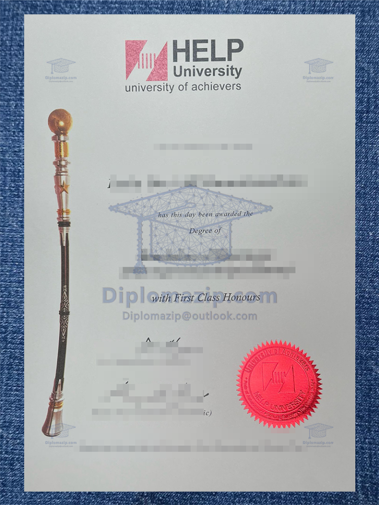 HELP University Diploma, HELP University Degree HELP University Diploma, HELP University Degree