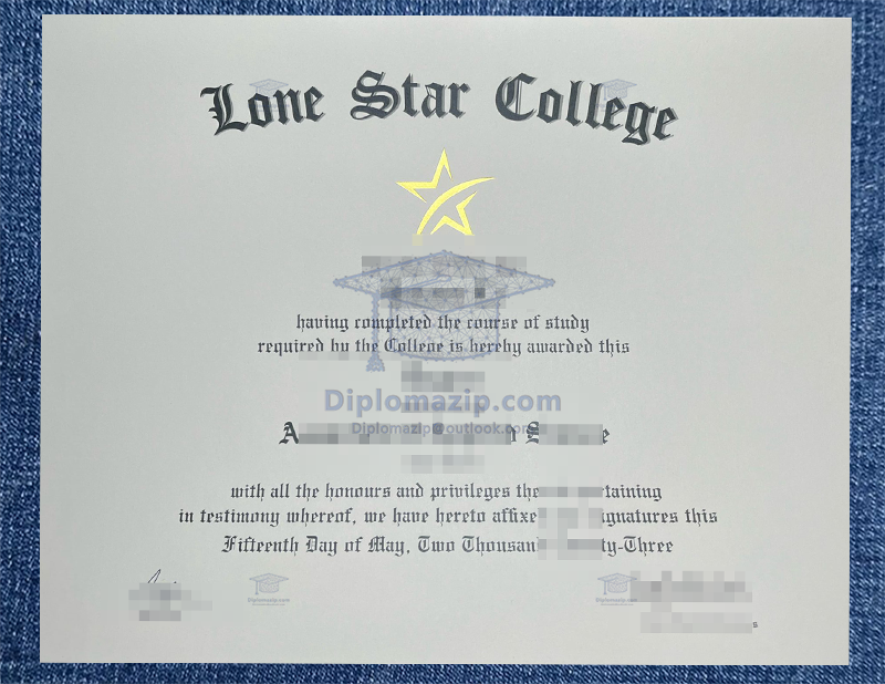 Lone Star College Diploma , Lone Star College Degree Lone Star College Diploma , Lone Star College Degree