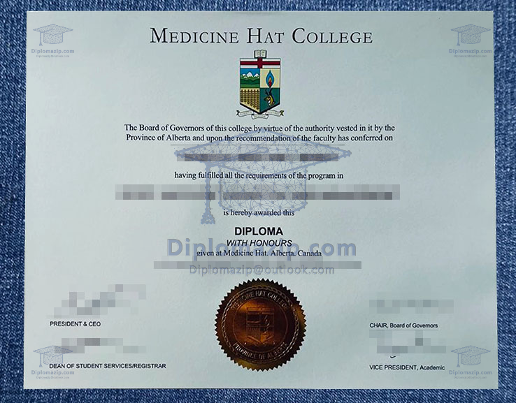 Medicine Hat College Diploma, Medicine Hat College Degree