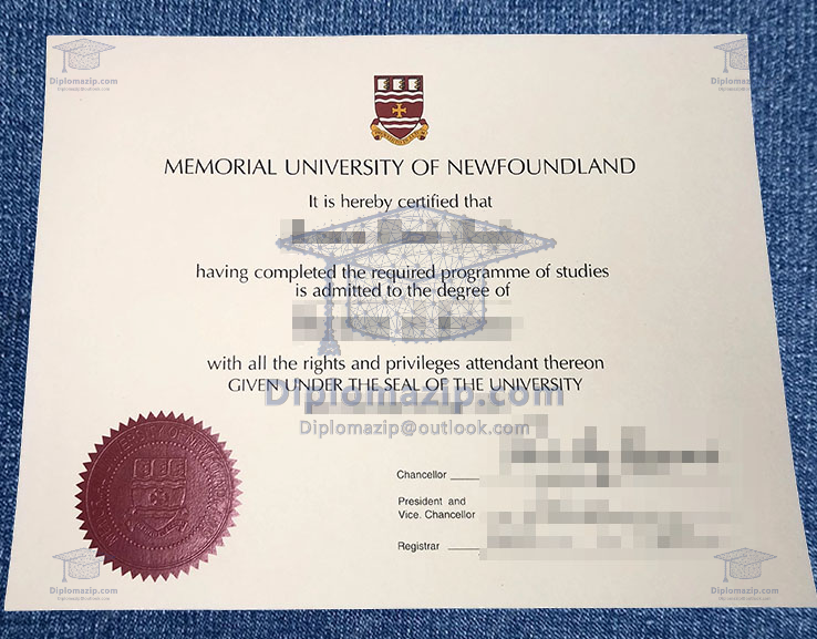 Memorial University of Newfoundland Diploma. Memorial University of Newfoundland Degree Memorial University of Newfoundland Diploma. Memorial University of Newfoundland Degree