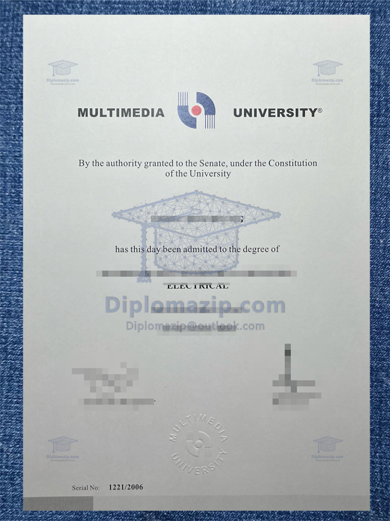Multimedia University Diploma, Multimedia University Degree