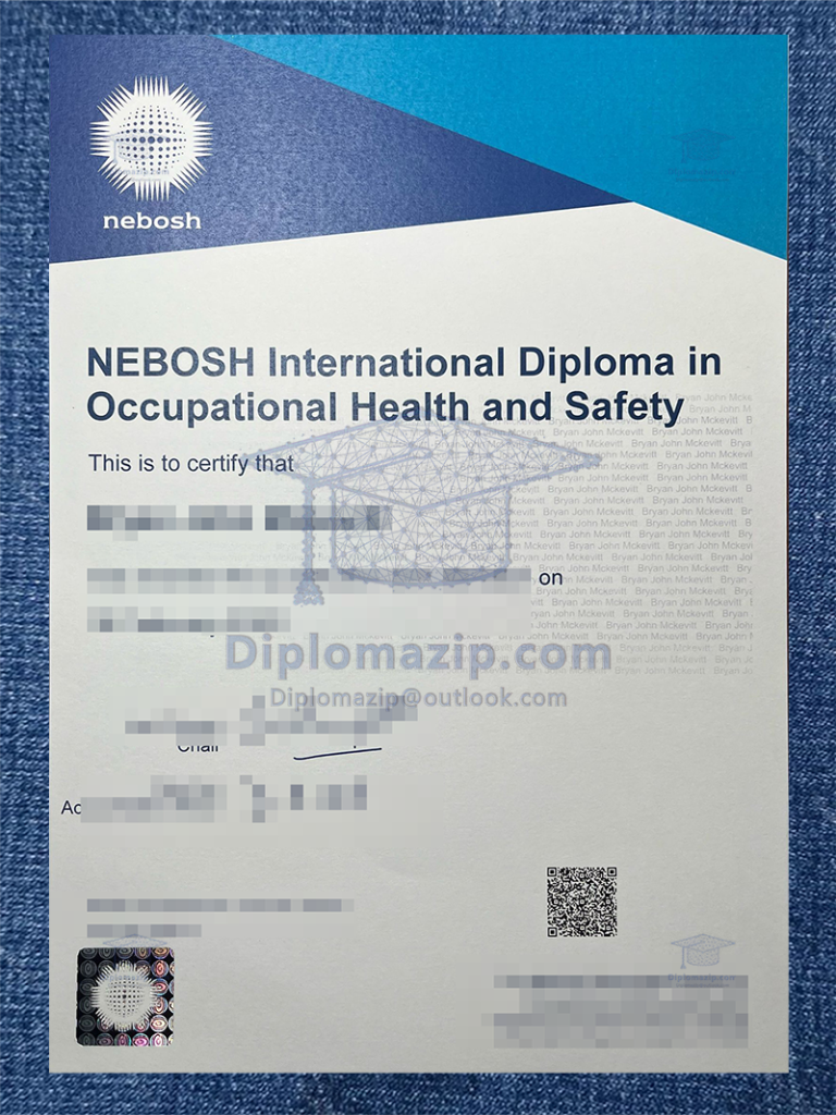 NEBOSH Diploma , NEBOSH Degree