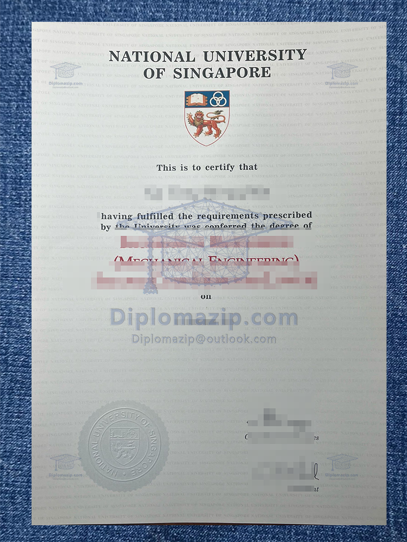National University Of Singapore Diploma. National University Of Singapore Degree National University Of Singapore Diploma. National University Of Singapore Degree