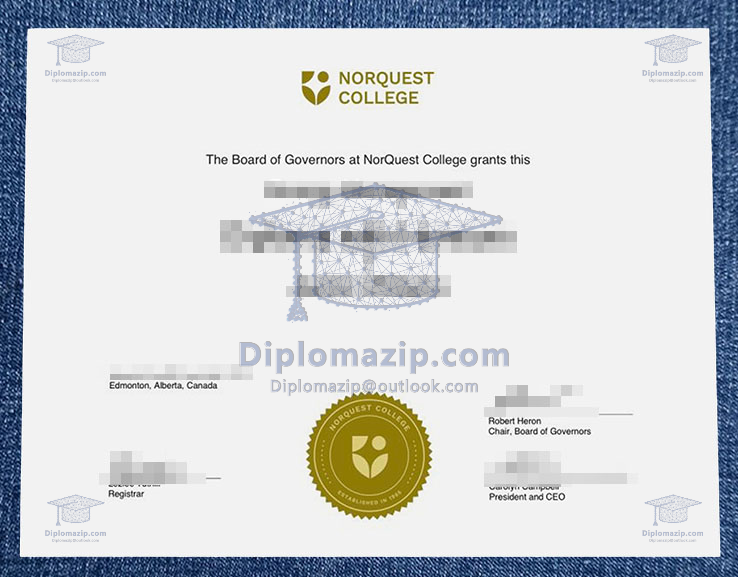 NorQuest College  Diploma, NorQuest College  Degree