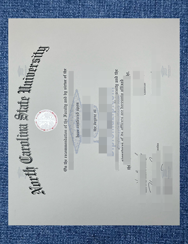 North Carolina State University Degree