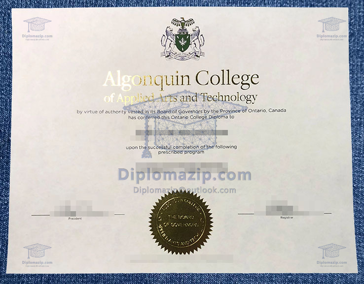 Order Algonquin College Certificates Online Order Algonquin College Certificates Online