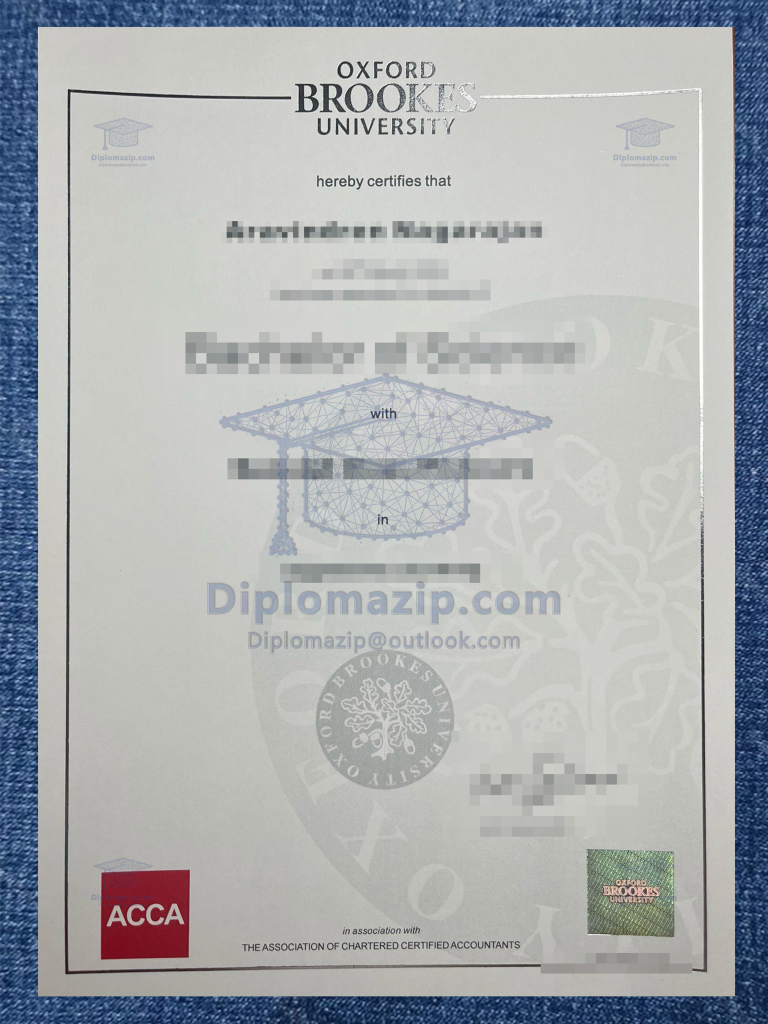 Oxford Brookes University Diploma Scaled, Oxford Brookes University degree Oxford Brookes University Diploma Scaled, Oxford Brookes University degree