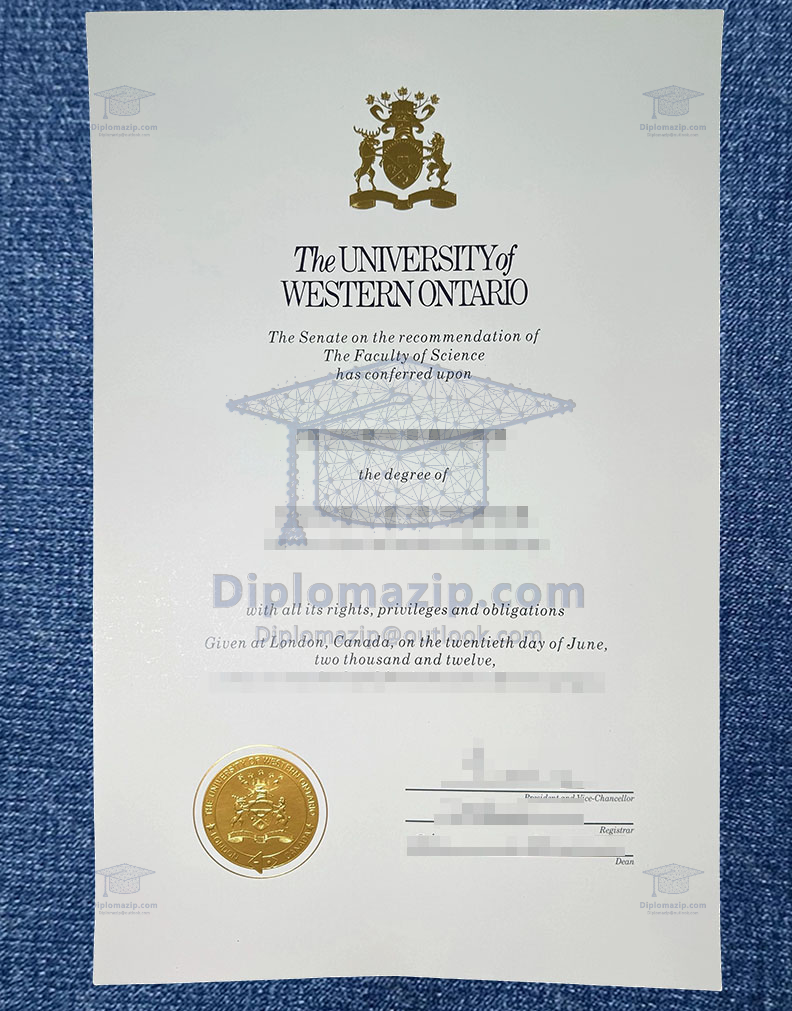 Reissuance Of Western University Certificates