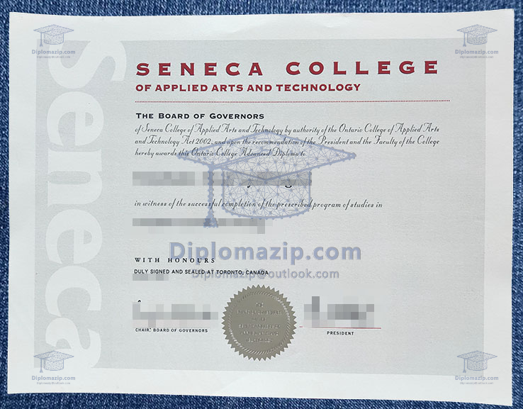 Seneca Polytechnic Diploma, Seneca Polytechnic Degree Seneca Polytechnic Diploma, Seneca Polytechnic Degree