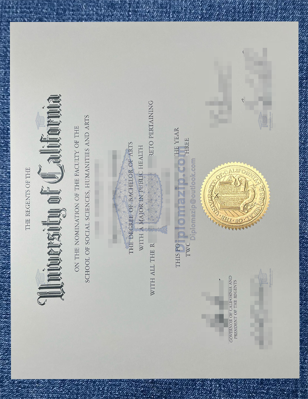 UC Merced Diploma