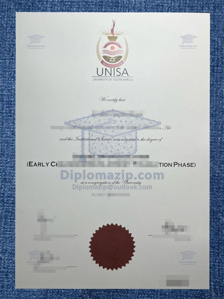 UNISA Degree, UNISA Diploma