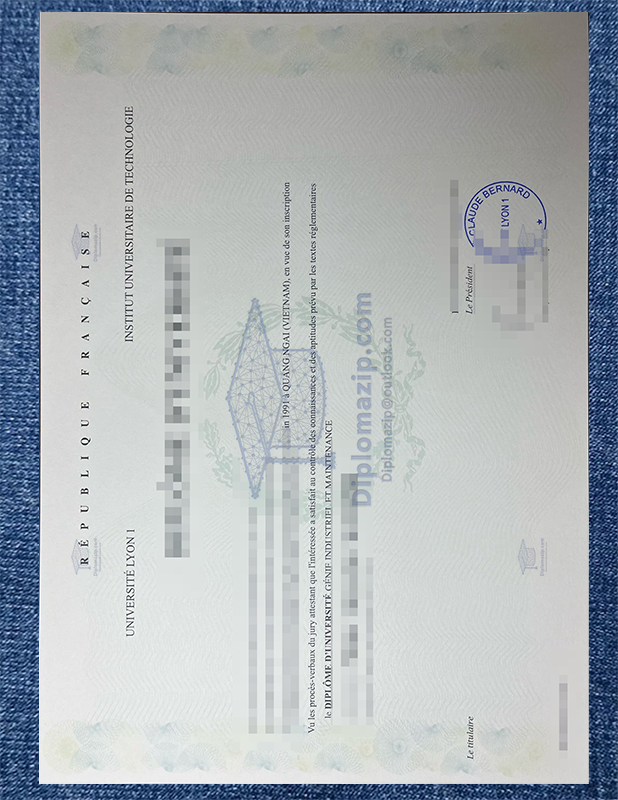 Universite Lyon I Degree