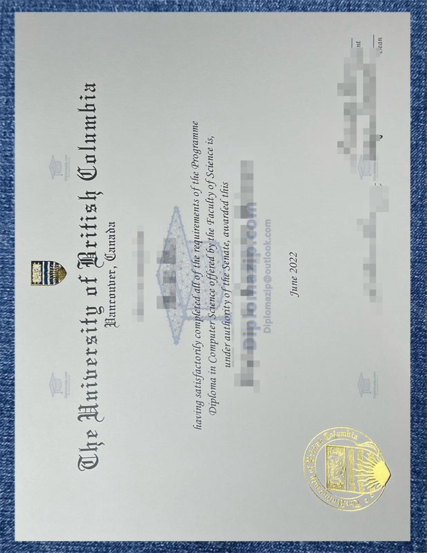 University Of British Columbia Diploma