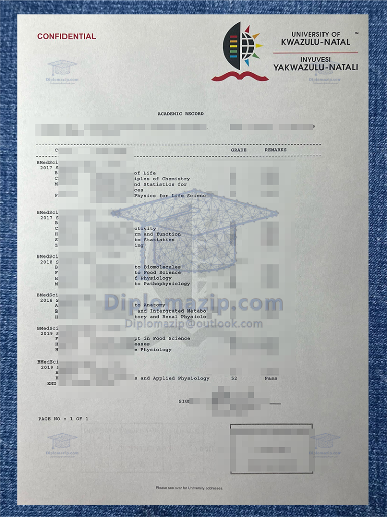 University Of KwaZulu Natal Diploma, University of KwaZulu-Natal Degree University Of KwaZulu Natal Diploma, University of KwaZulu-Natal Degree