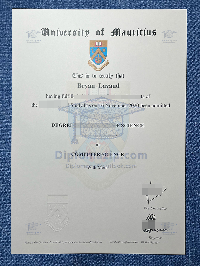 University Of Mauritius Diploma, University Of Mauritius Degree University Of Mauritius Diploma, University Of Mauritius Degree