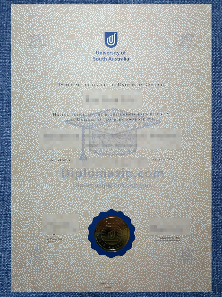 University Of South Australia Diploma