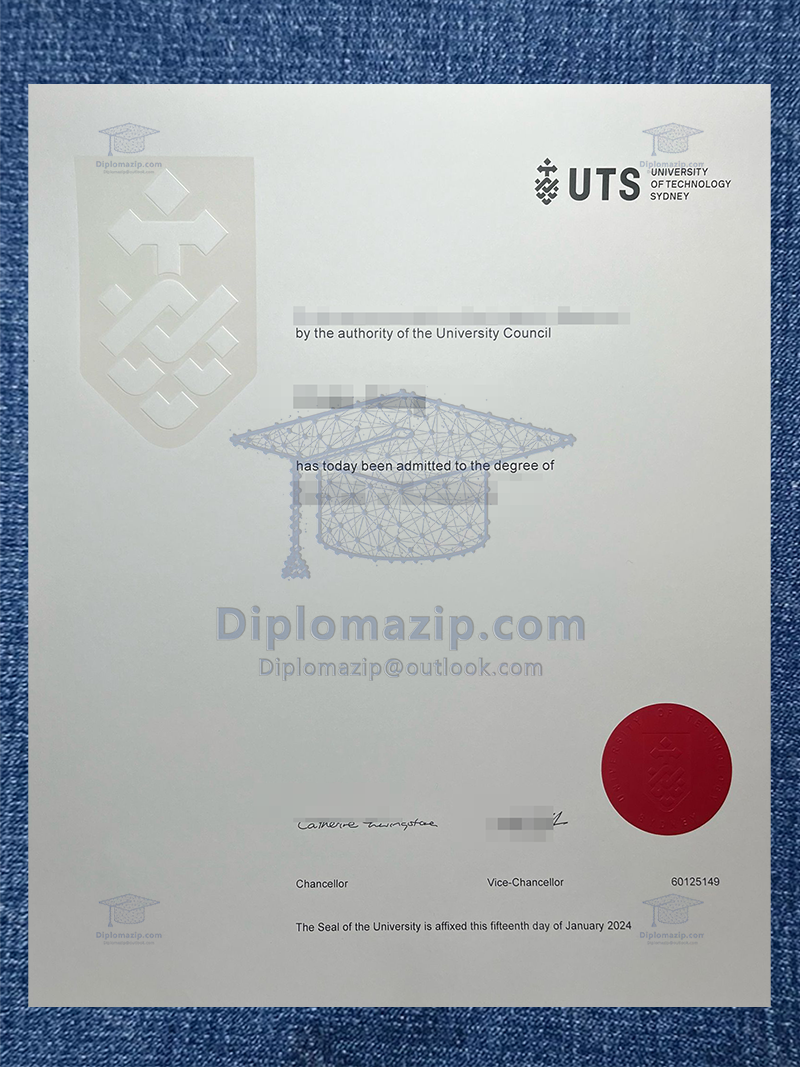 University Of Technology Sydney Diploma, University of Technology Sydney Degree