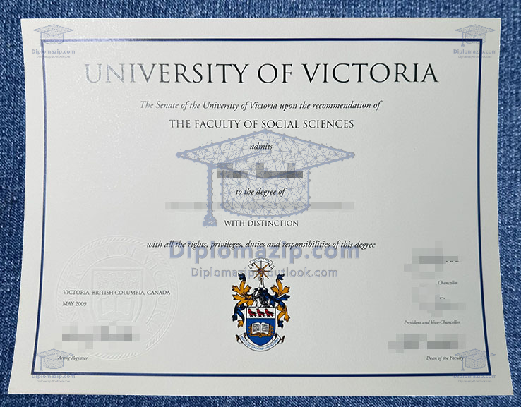 University Of Victoria Diploma, University of Victoria  Degree