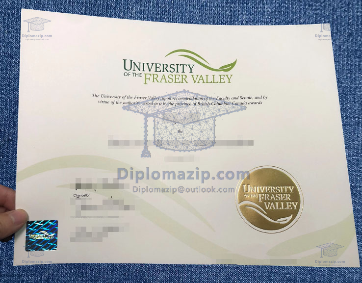 University Of The Fraser Valley Diplomas