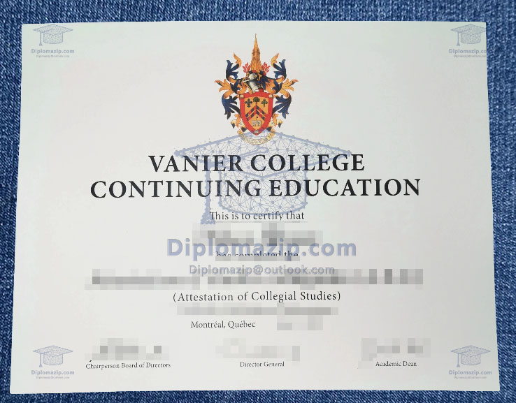 Vanier College Diploma, Vanier College Degree Vanier College Diploma, Vanier College Degree