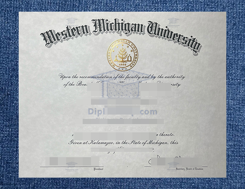 Western Michigan University Degree, Western Michigan University Diploma Western Michigan University Degree, Western Michigan University Diploma