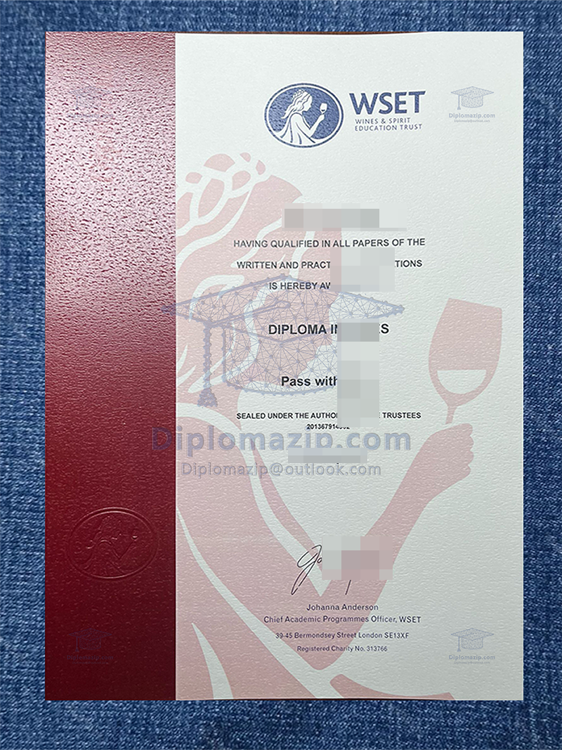 Wine Spirit Education Trust Certificates Wine Spirit Education Trust Certificates