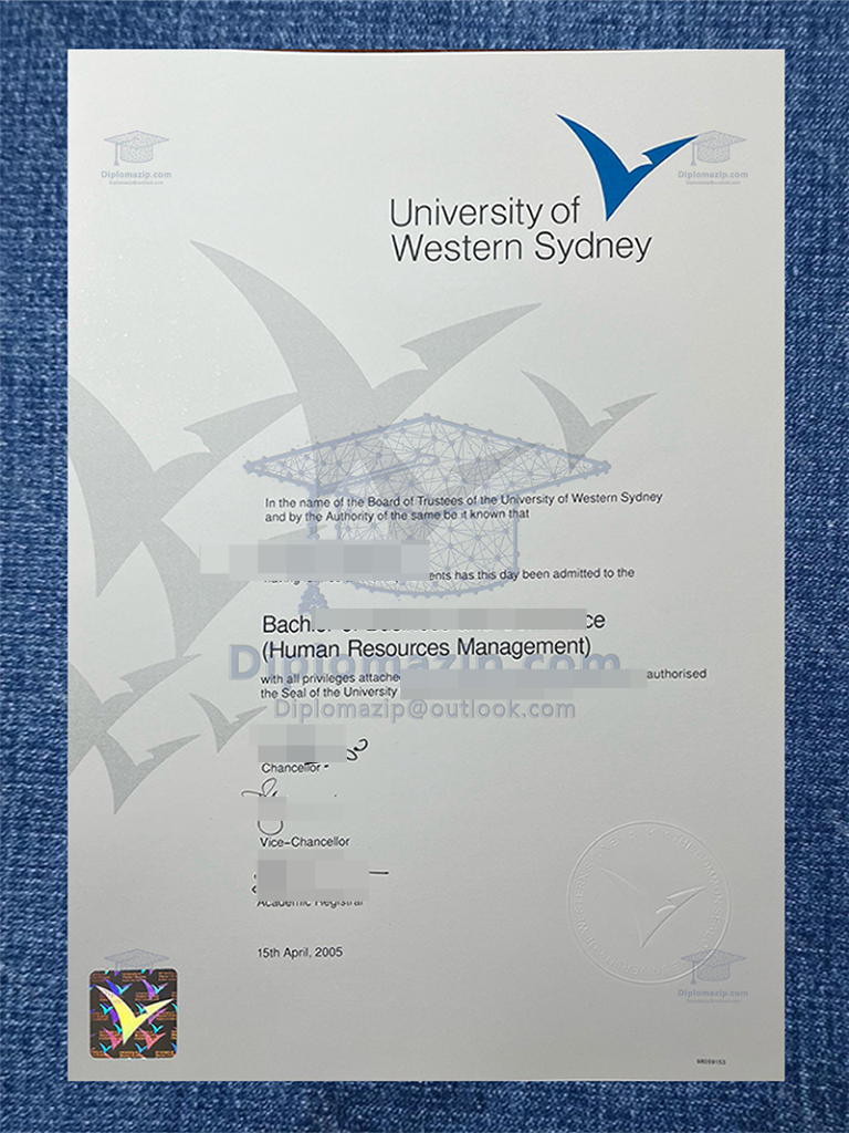 西悉尼大学University Of Western Sydney