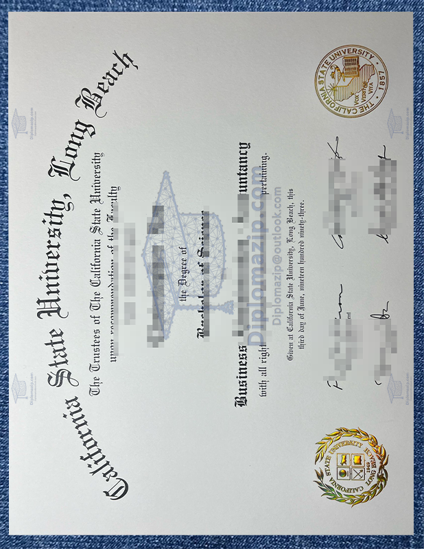 CSULB Degree