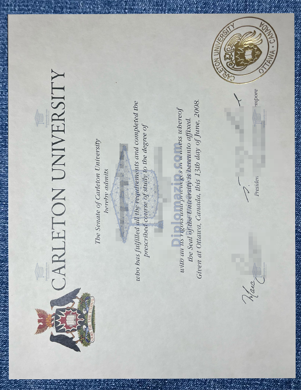 Carleton University Degree