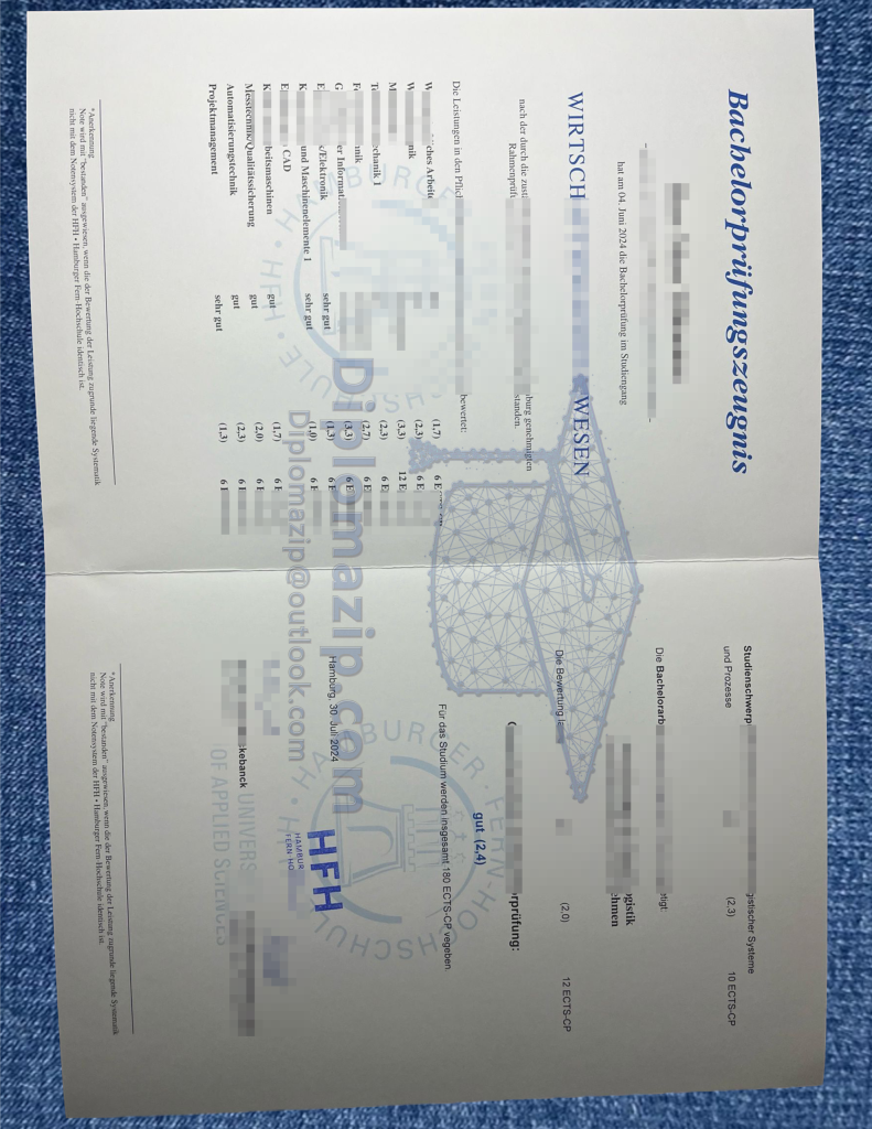 HFH Certificate