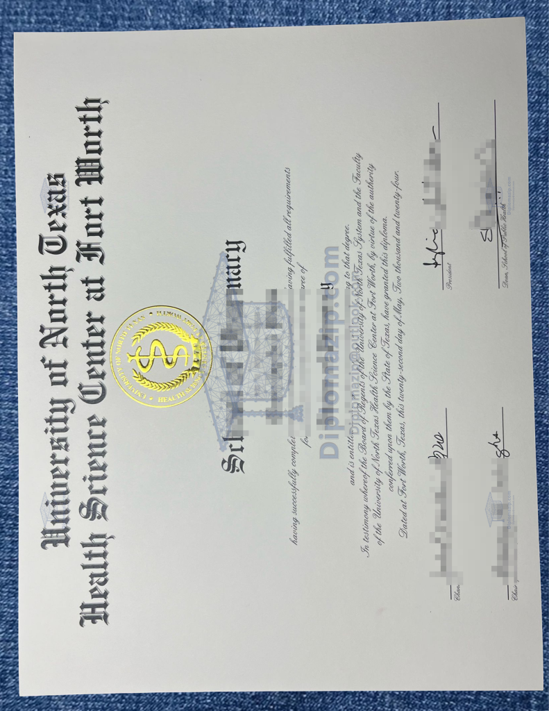 HSC Fort Worth Degree