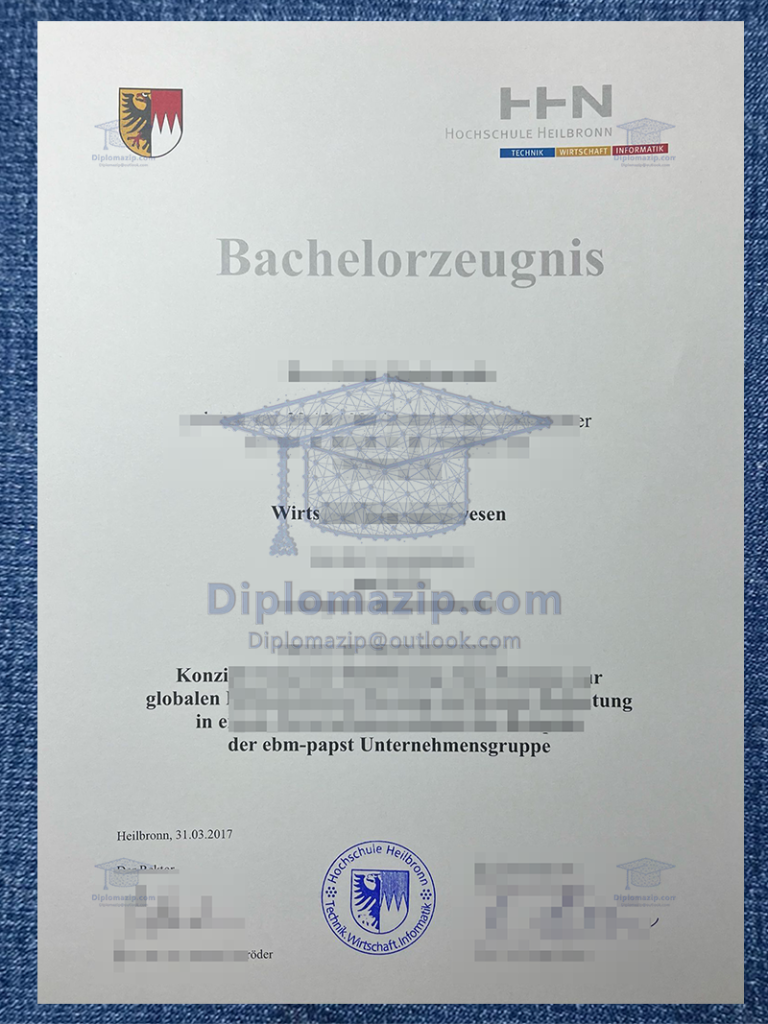 Hochschule Heilbronn Degree