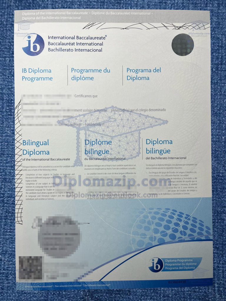 International Baccalaureate Scaled