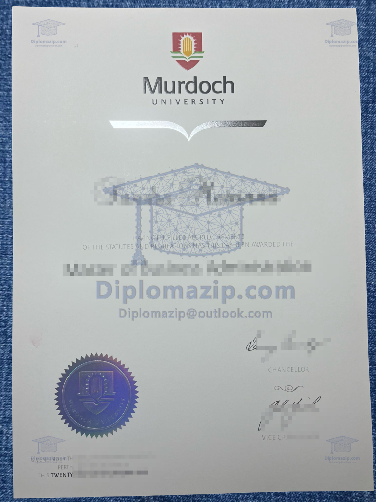 Murdoch University Diploma