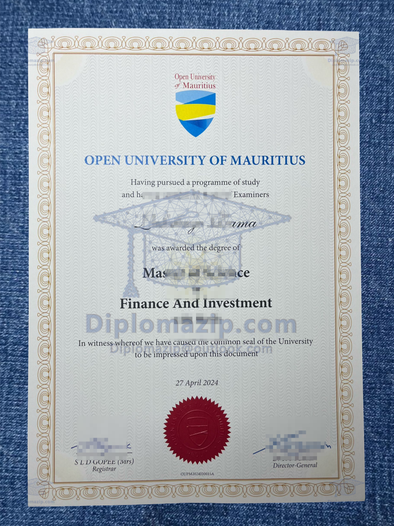 Open University Of Mauritius Diploma Scaled