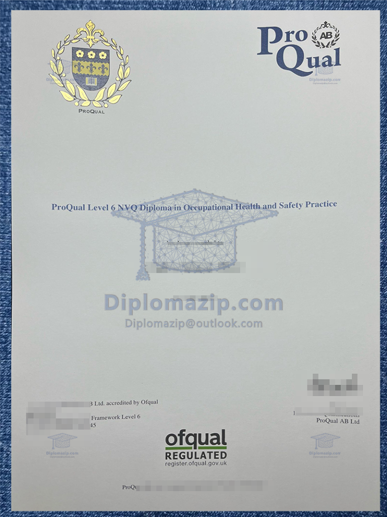 ProQual Diploma