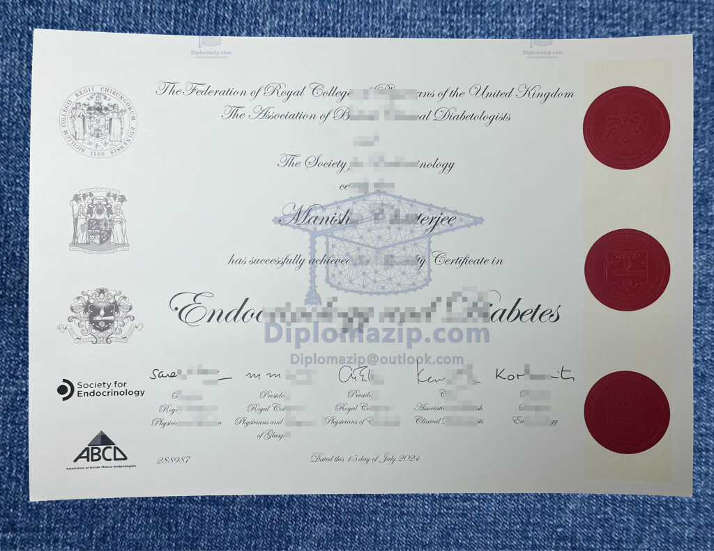 RCP Certificate RCP Certificate